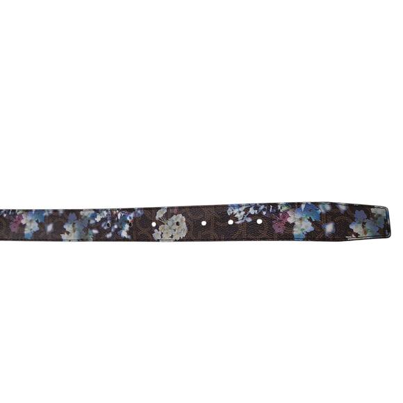Calvin Klein Floral Belt XL Sz 48\
